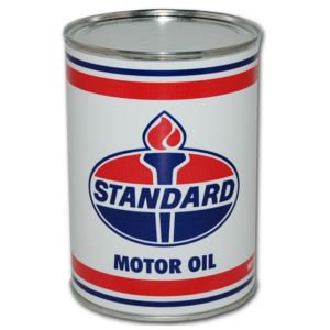 STANDARD OIL CAN