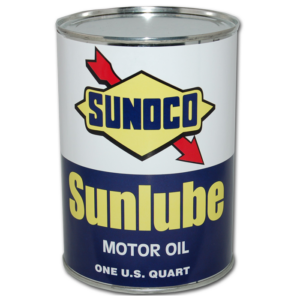 SUNOCO OIL CAN