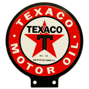 TEXACO LUBESTER SIGN