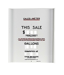 GILBERT & BARKER 96 COMPUTER FACE