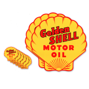 DECAL PACK FOR OIL BOTTLE STAND