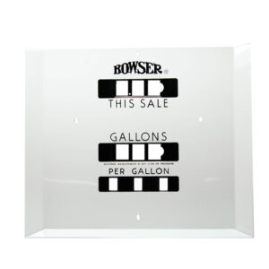 BOWSER 585 COMPUTER FACE