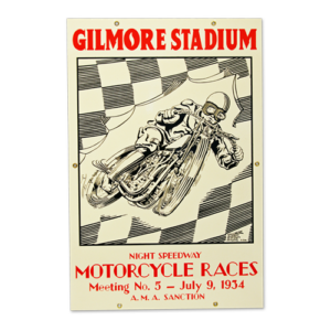 GILMORE STADIUM Motorcycle