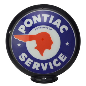 PONTIAC SERVICE GLOBE