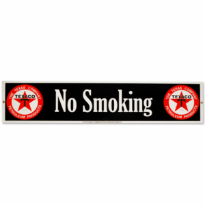 TEXACO NO SMOKING