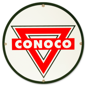 CONOCO 12 INCHES & 30 INCHES SIGNS