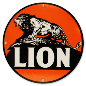 LION 12 INCHES & 30 INCHES SIGNS