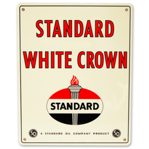 STANDARD WHITE CROWN