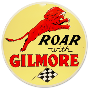 ROAR w/GILMORE 24 INCHES SIGN
