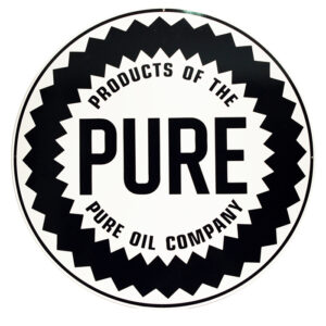 PURE 12 INCHES & 30 INCHES SIGNS