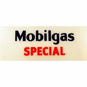 Mobilgas Special - Ad Glass