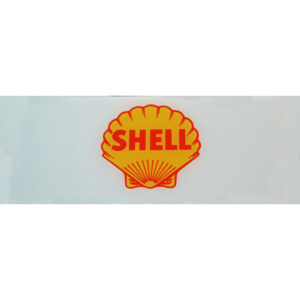 Shell Logo - Ad Glass