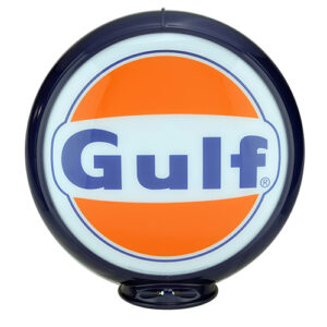 GULF (1963) Gasoline Globe