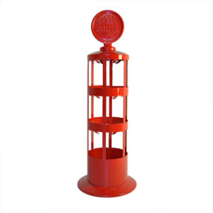 Oil Can Rack- (RED)