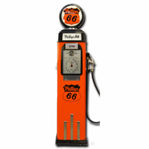 Tokheim 36B Clockface Pump (Orange & Black)