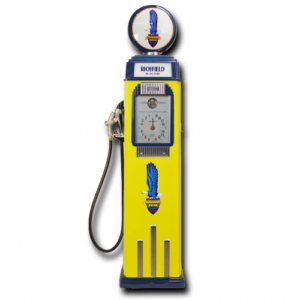 Tokheim 36B Clockface Pump (Lemon Yellow)