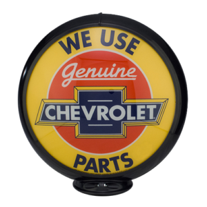 CHEVROLET GENUINE PARTS GLOBE