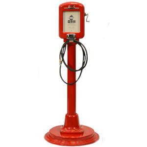 1950 TIREFLATOR AIR METER W/ BASE