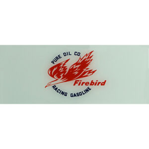 PURE RACING FIREBIRD AD GLASS