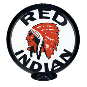 RED INDIAN GAS GLOBE