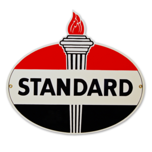STANDARD "TORCH" SIGN (2 SIZES)