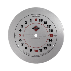 BENNETT 132 CLOCK FACE