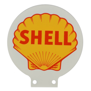 SHELL LUBESTER SIGN - DOUBLE SIDED