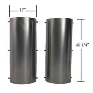 TOKHEIM 800 LOWER REPLACEMENT SKINS