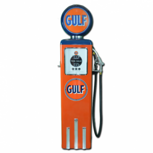 8 Ball Electric Pump Without Base - (Orange & Blue)