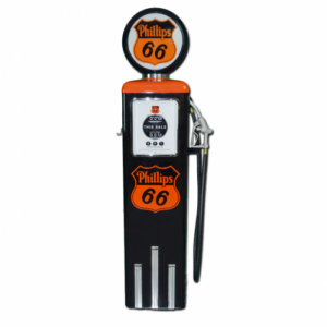 8 Ball Electric Pump Without Base - (Black & Orange)