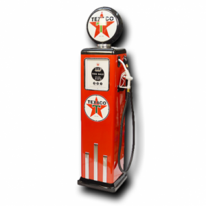 8 Ball Electric Pump With Base - (Red & Black)