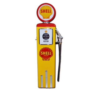 8 Ball Electric Pump Without Base - (Yellow & Red)
