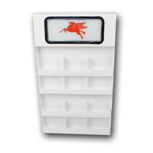 MAP RACK WHITE