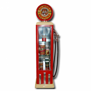 8 Ball Display Pump w/ Base (RED)