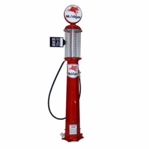 AMERICAN 10 GALLON PUMP - RED & RED