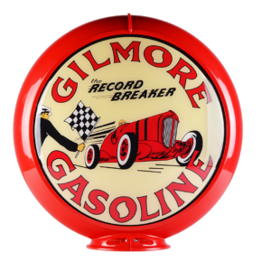 GILMORE RECORD BREAKER GAS GLOBE