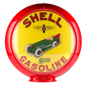 SHELL GREEN STREAK GLOBE