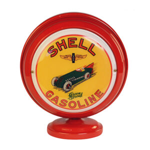 SHELL GREEN STREAK MINI GLOBE