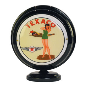 TEXACO PIN-UP MINI GLOBE