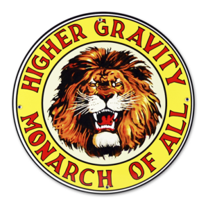 GILMORE HIGHER GRAVITY 12 INCHES & 30 INCHES SIGNS