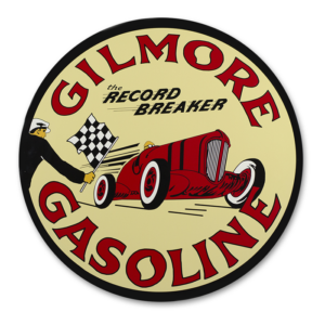 GILMORE RECORD BREAKER 12 INCHES & 30 INCHES SIGNS