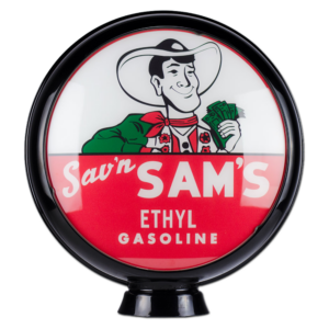 SAV'N SAM'S GAS GLOBE