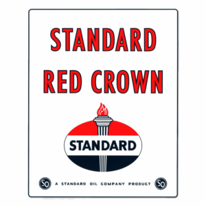 STANDARD RED CROWN DECAL