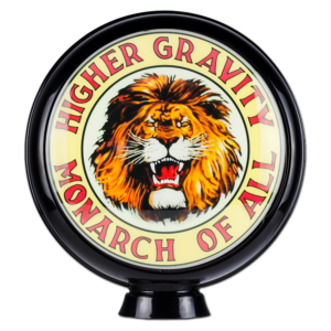 GILMORE HIGHER GRAVITY GAS GLOBE