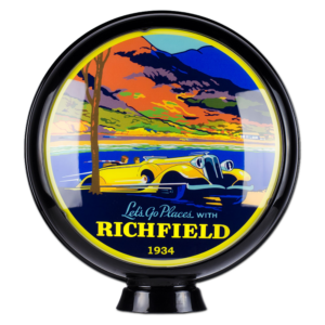RICHFIELD 1934 GAS GLOBE