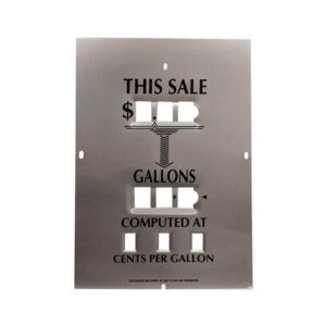 WAYNE 60 COMPUTER FACE