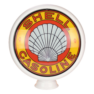 15 INCHES SHELL GASOLINE LENS