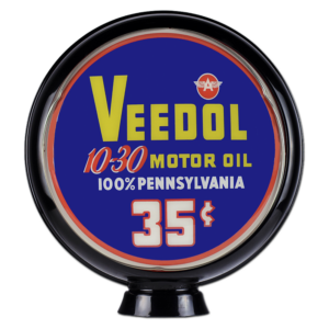 VEEDOL MOTOR OIL GLOBE