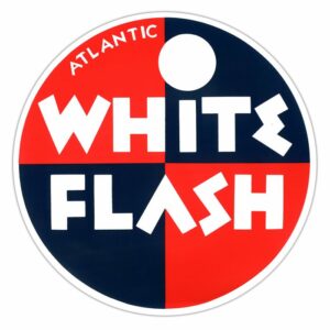 ATLANTIC WHITE FLASH DECAL