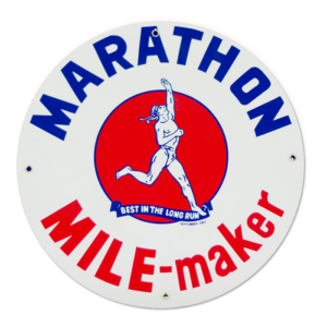 MARATHON MILE-MAKER 12 INCHES & 30 INCHES SIGNS